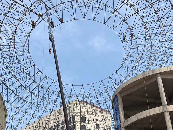 辽阳网架钢结构工程有限公司